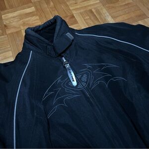 Ixon black women’s motorcycle jacket size 4